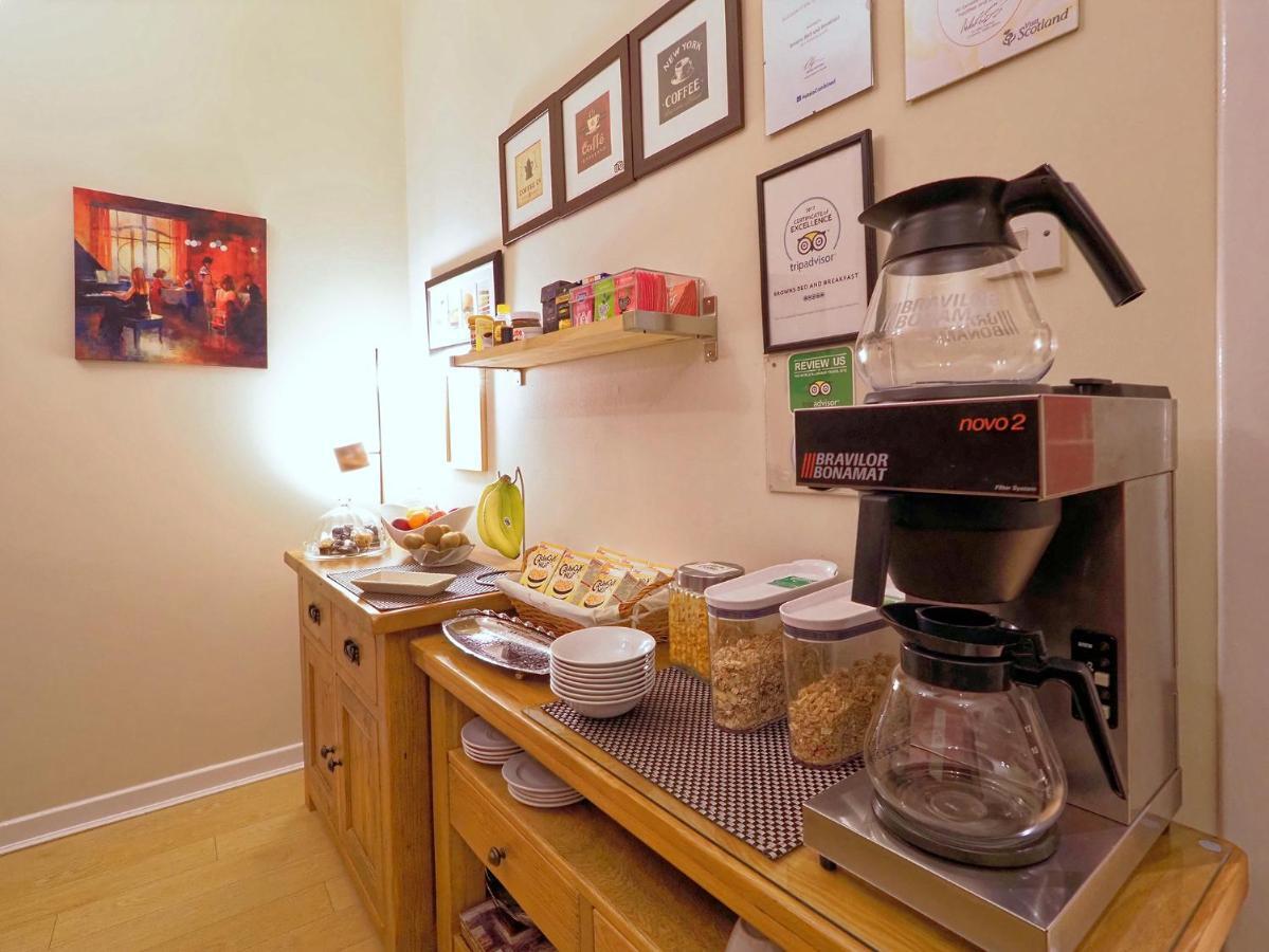 Browns Bed And Breakfast Edinburgh Eksteriør billede